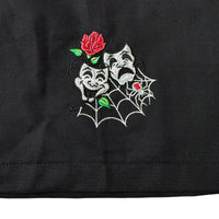 Drama Mask Work Shorts