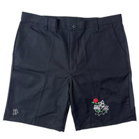 Drama Mask Work Shorts