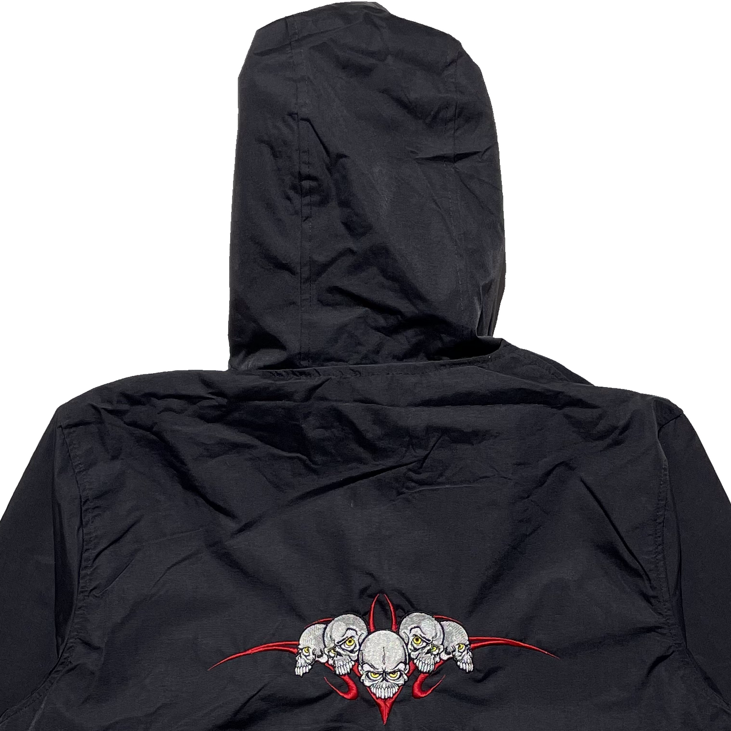 Skulls Quarter-Zip Jacket