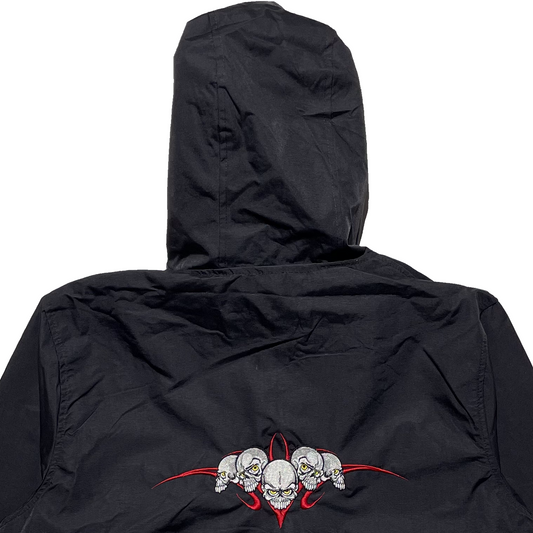 Skulls Quarter-Zip Jacket