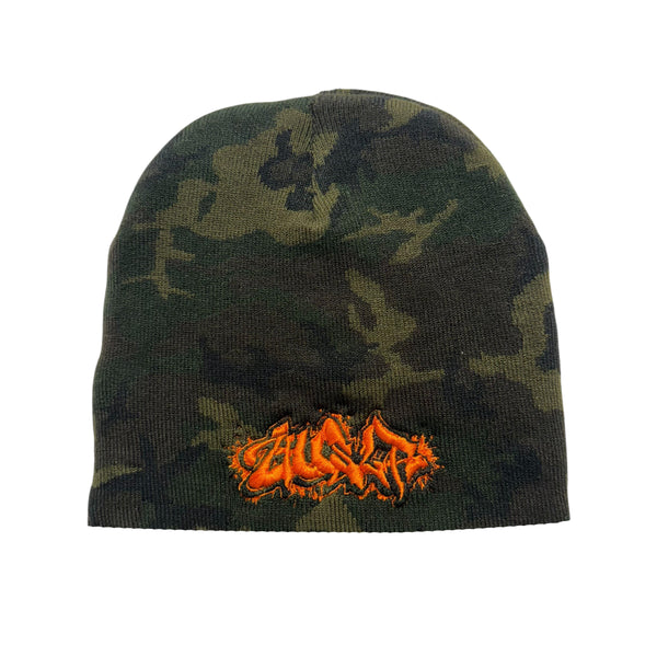 Graff Skully Beanie [Camo]