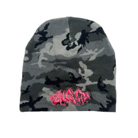 Graff Skully Beanie [Snow Camo]