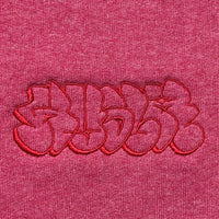Throw Logo Sweater [Heather Red]