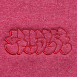 Throw Logo Sweater [Heather Red]