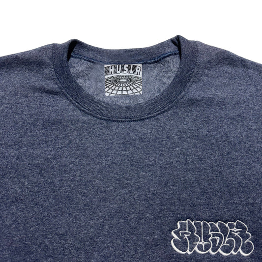 Throw Logo Sweater