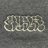 Throw Logo Sweater [Heather Navy]