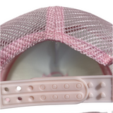 Devil Trucker Hat [Pink/White]