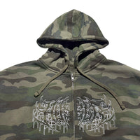 Clown Hooded Jacket [Camo]