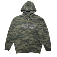 Clown Hooded Jacket [Camo]
