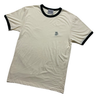 Ringer Tee [Cream/Green]