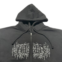 Clown Hooded Jacket [Black]