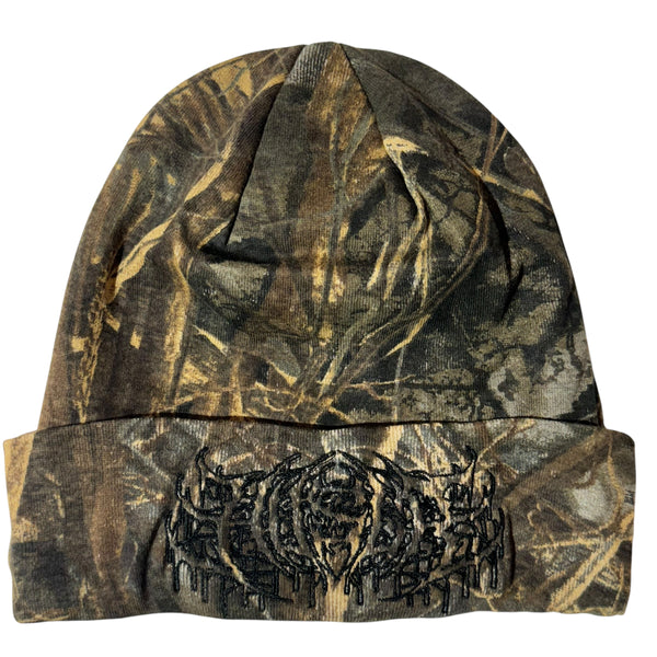 Realtree Metal Outline Beanie [Swamp]