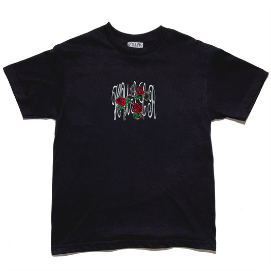 Roses & Barbed Wire Tee