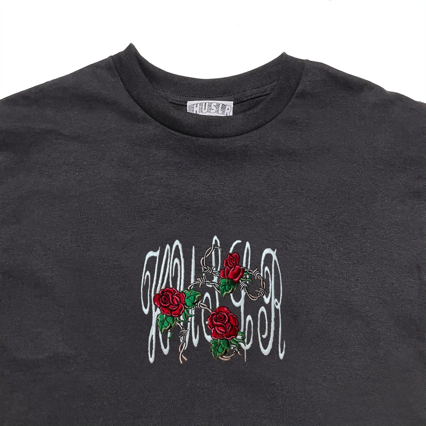 Roses & Barbed Wire Longsleeve Tee