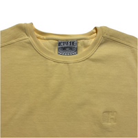 OG H Logo Sweater [Light Yellow]