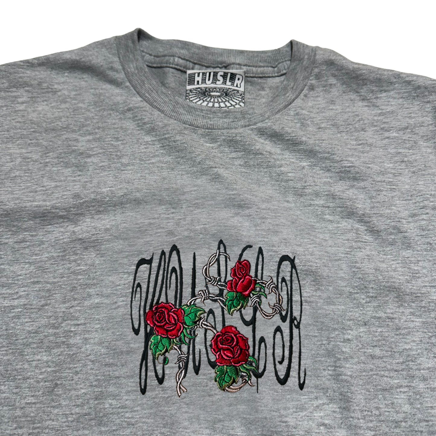 Roses & Barbed Wire Longsleeve Tee