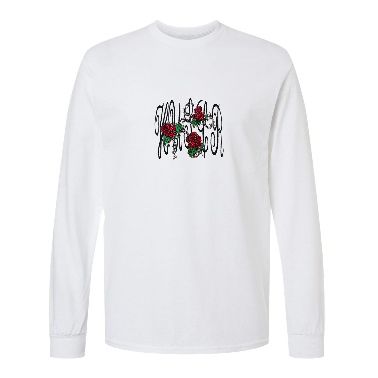 Roses & Barbed Wire Longsleeve Tee