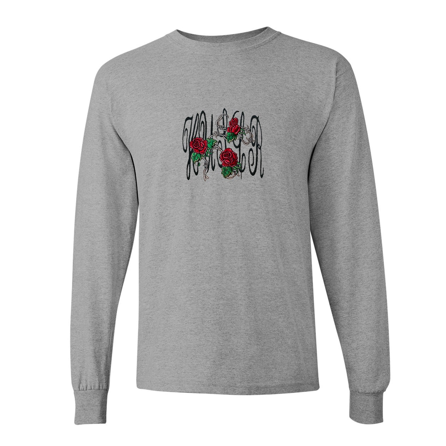 Roses & Barbed Wire Longsleeve Tee