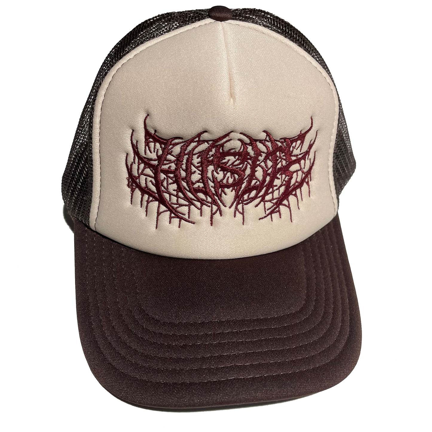 Metal Trucker Hat