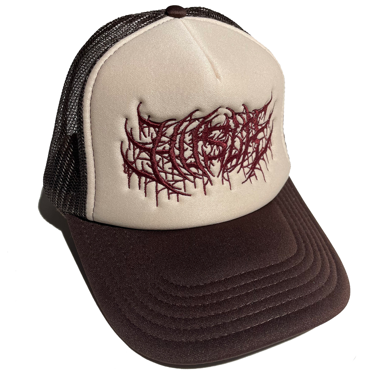 Metal Trucker Hat