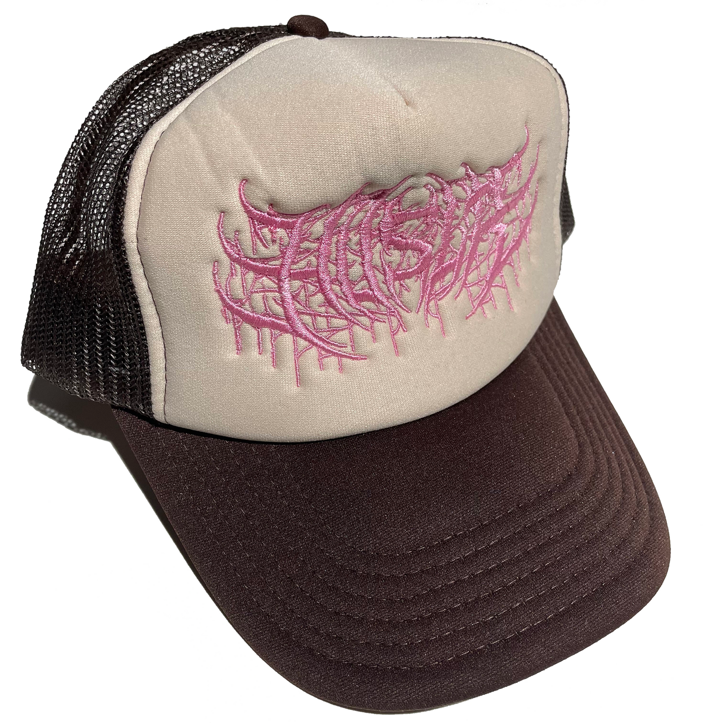 Metal Trucker Hat