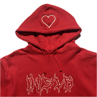 Heart Hoodie [Red]