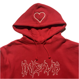 Heart Hoodie [Red]