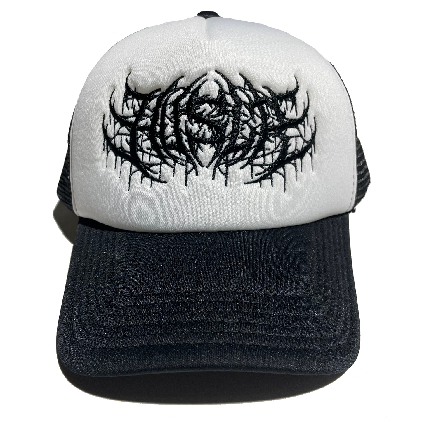 Metal Trucker Hat