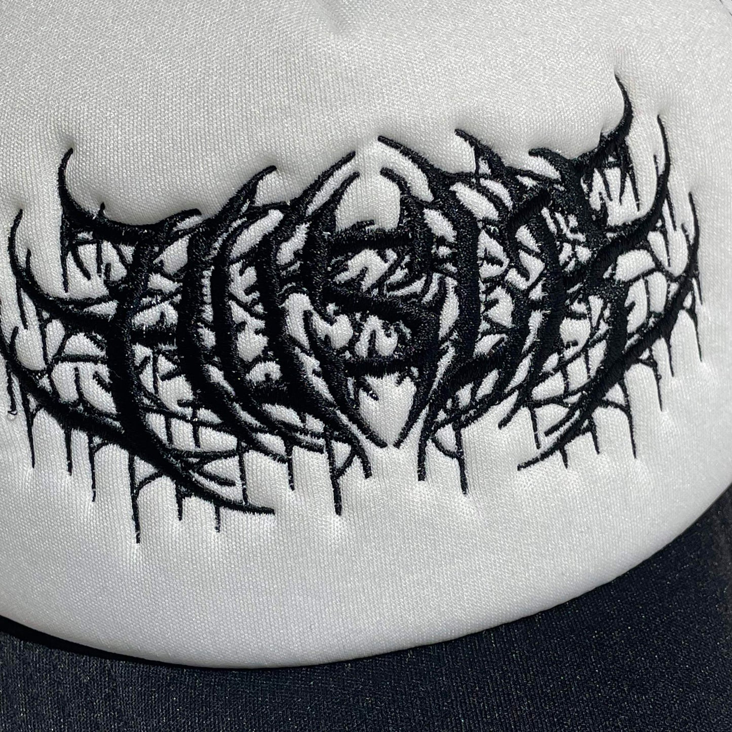 Metal Trucker Hat