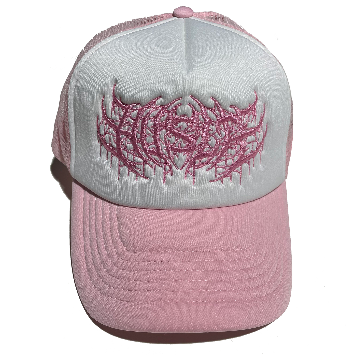 Metal Trucker Hat