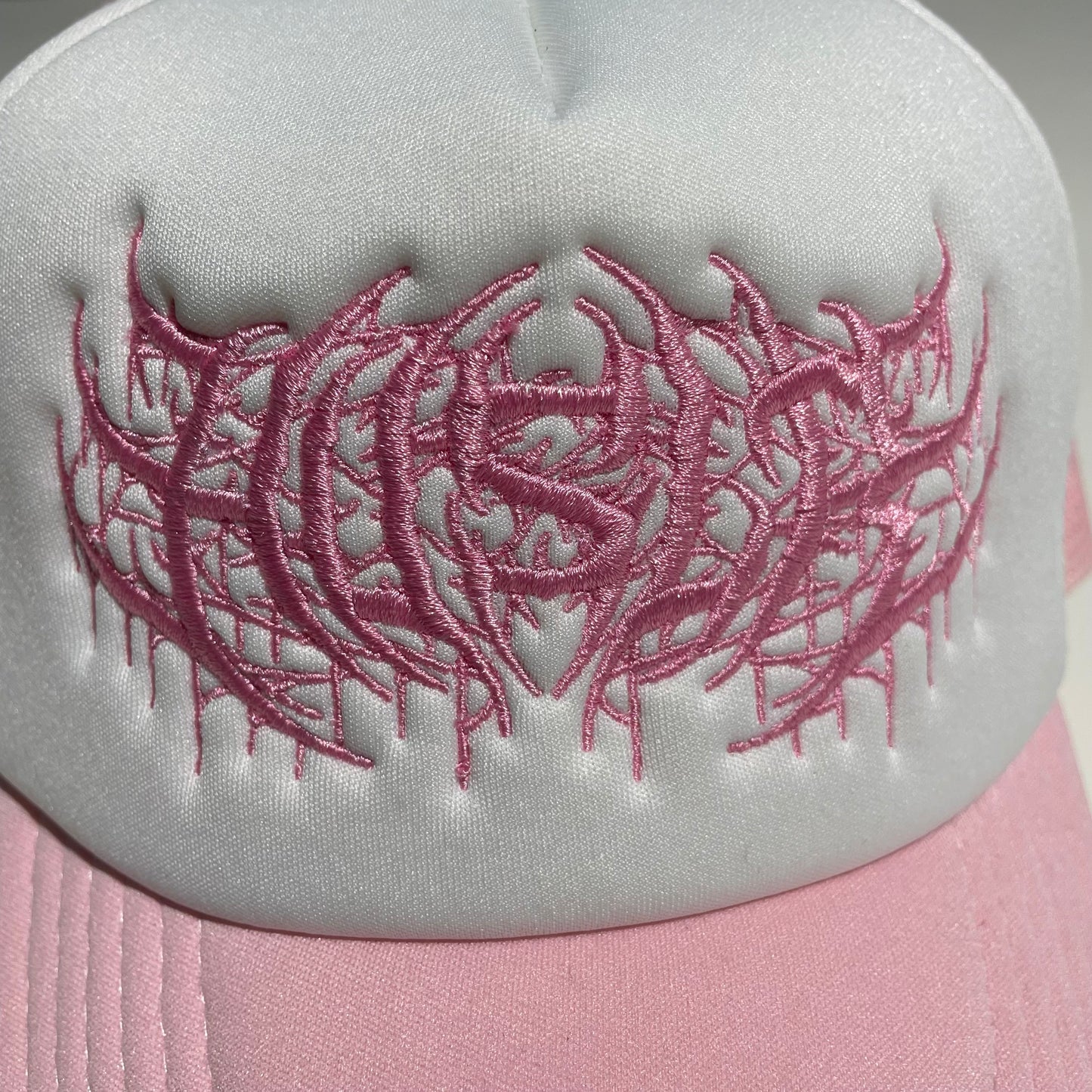 Metal Trucker Hat