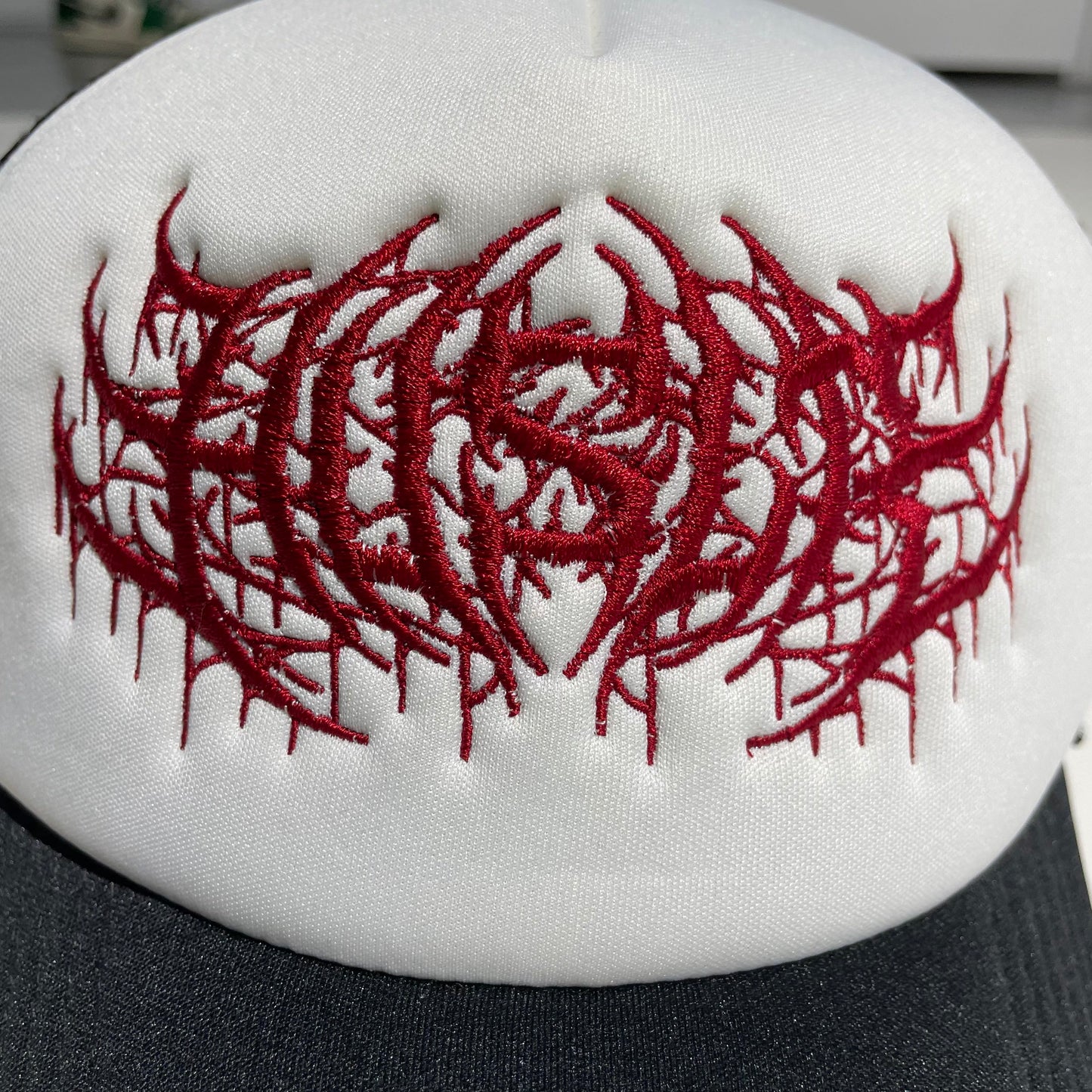 Metal Trucker Hat