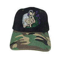 Skeleton Logo Hat [Black/Camo]