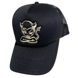 Devil Trucker Hat [Black/Black]