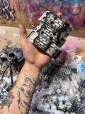 Airbrushed Brick Belt