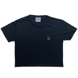 Crop Tee [Black]