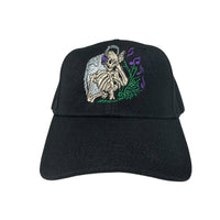 Skeleton Logo Hat [Black]