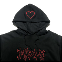 Heart Hoodie [Black]