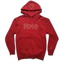 Heart Hoodie [Red]