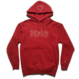 Heart Hoodie [Red]