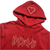 Heart Hoodie [Red]