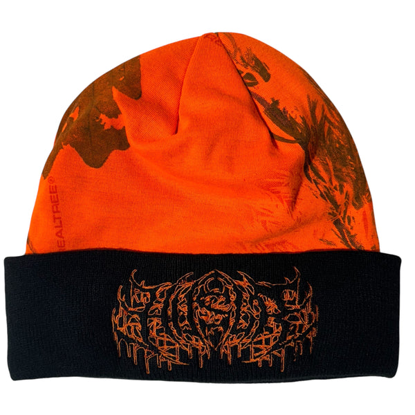 Realtree Metal Outline Beanie [Orange/Black]