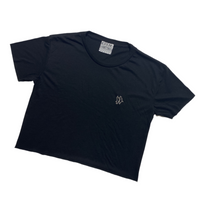 Crop Tee [Black]