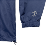 Grave Logo Quarter-Zip Jacket [Navy Blue]