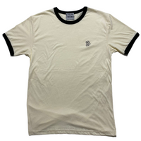 Ringer Tee [Cream/Black]
