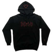 Heart Hoodie [Black]
