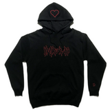 Heart Hoodie [Black]