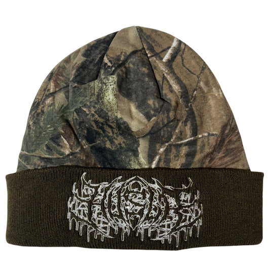 Realtree Metal Outline Beanie