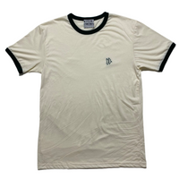 Ringer Tee [Cream/Green]