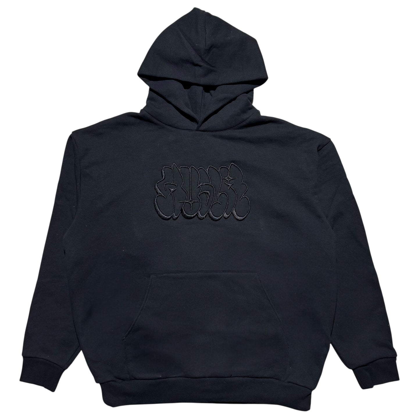 3D Puff Thow Heavyweight Hoodie